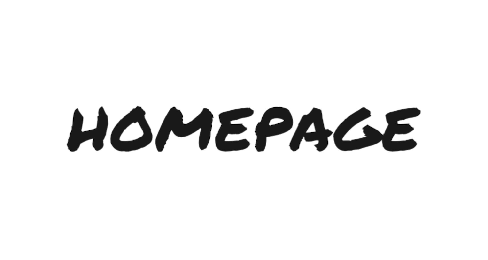 Homepage