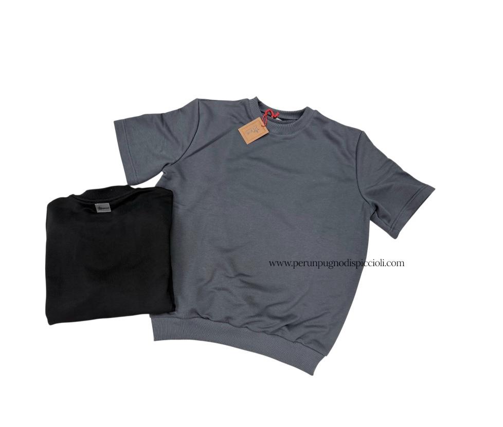 T-shirt in Felpa M/M KeyMore