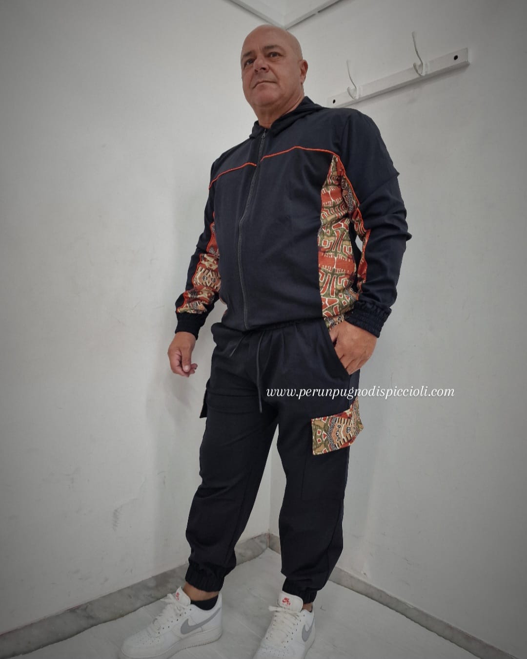 Tuta Giuditta con fantasie Reset 2.0