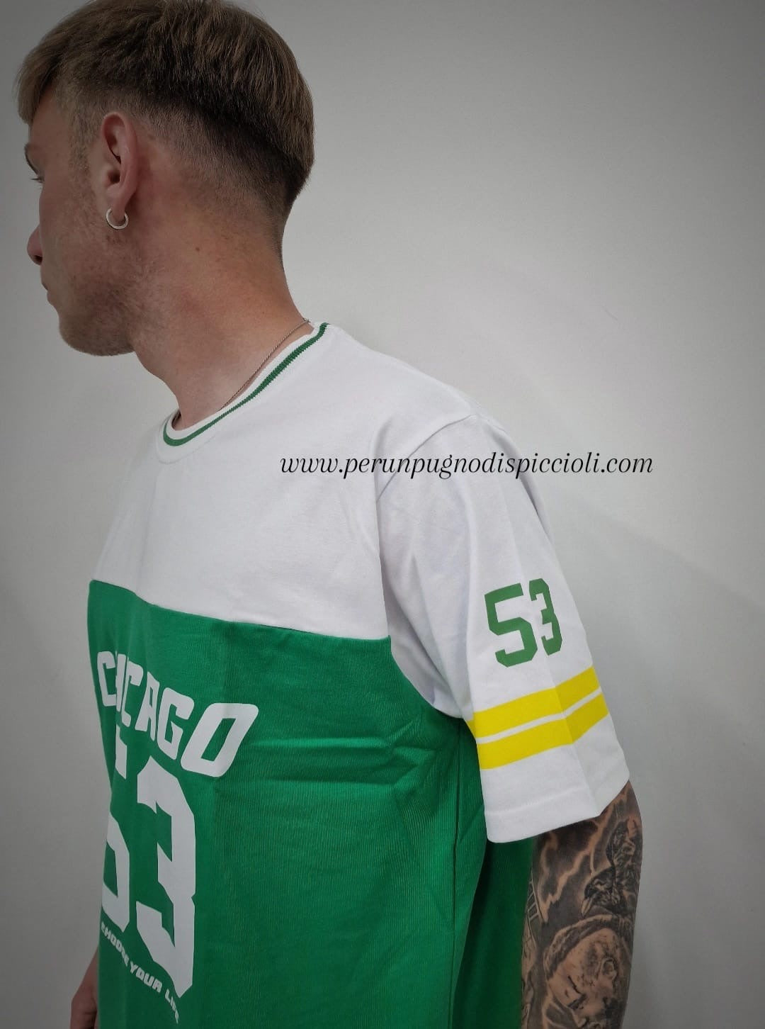 T-Shirt Cianotic art: Chicago 53