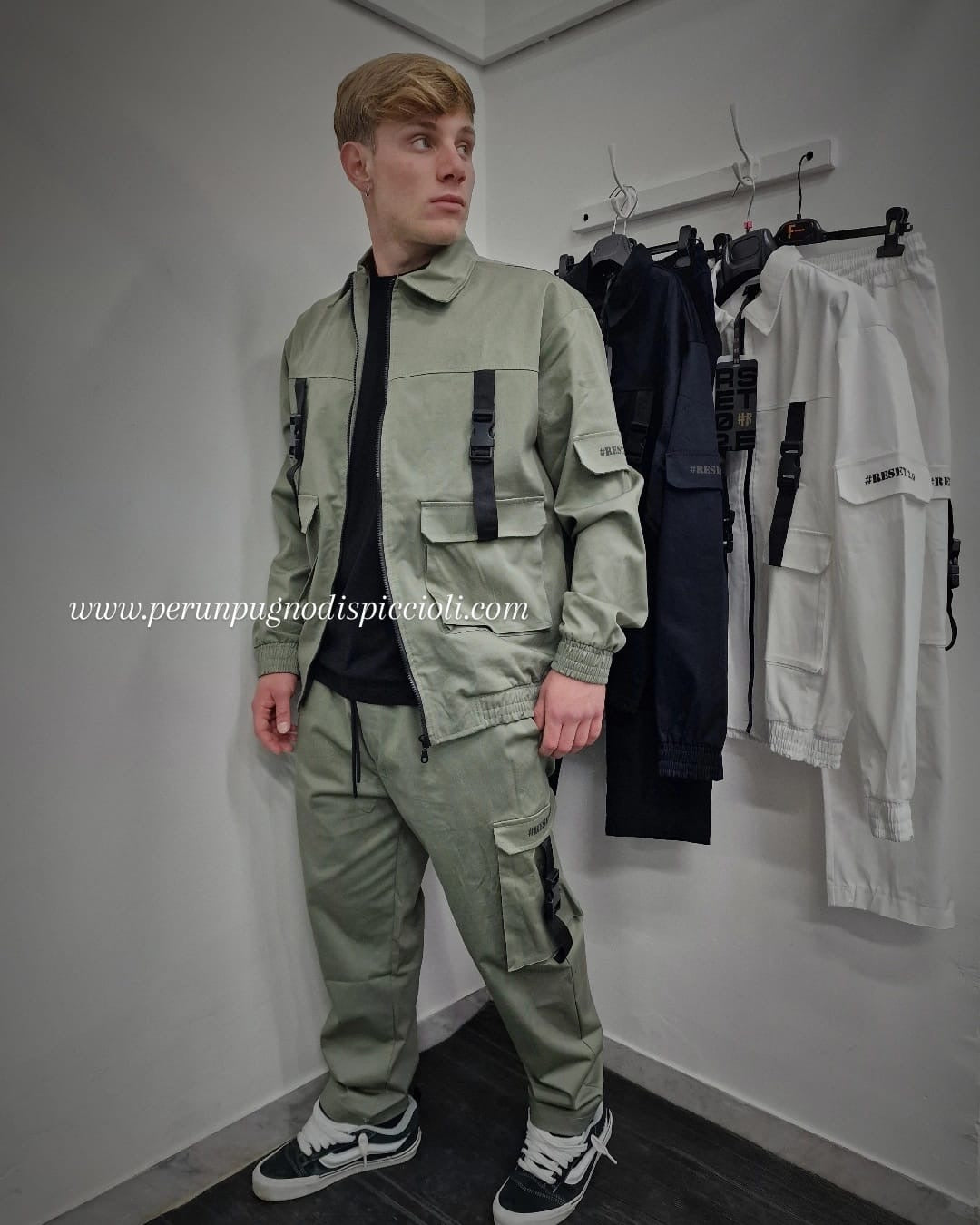 Completo Reset 2.0 over tasca con fibia