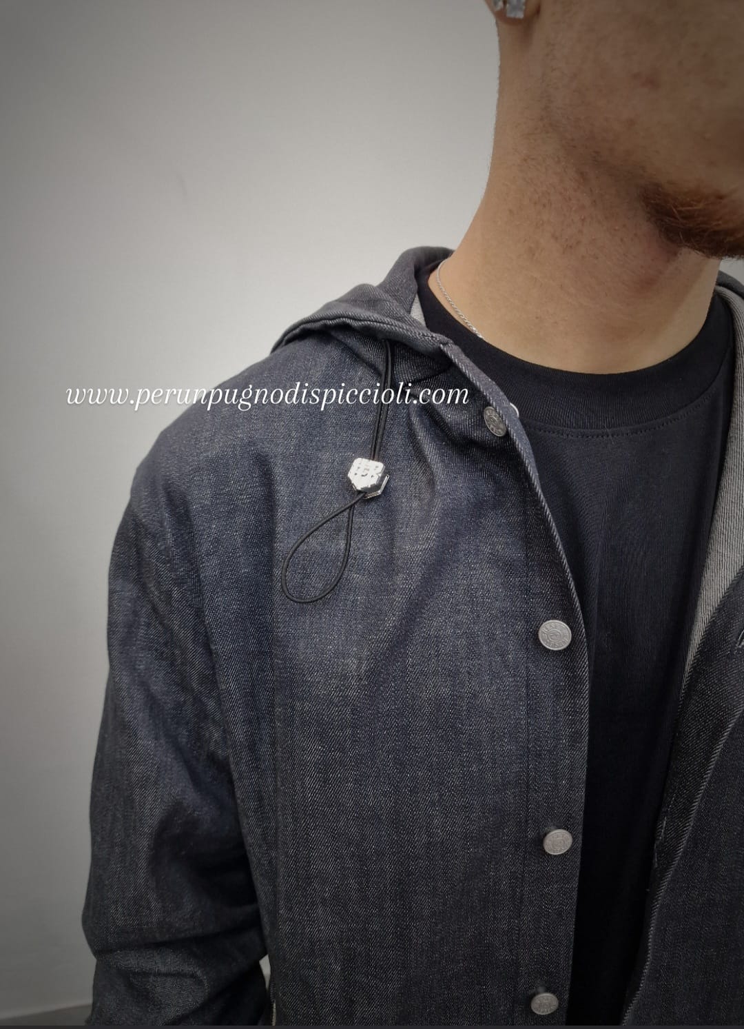 Coordinato Reset 2.0 di jeans