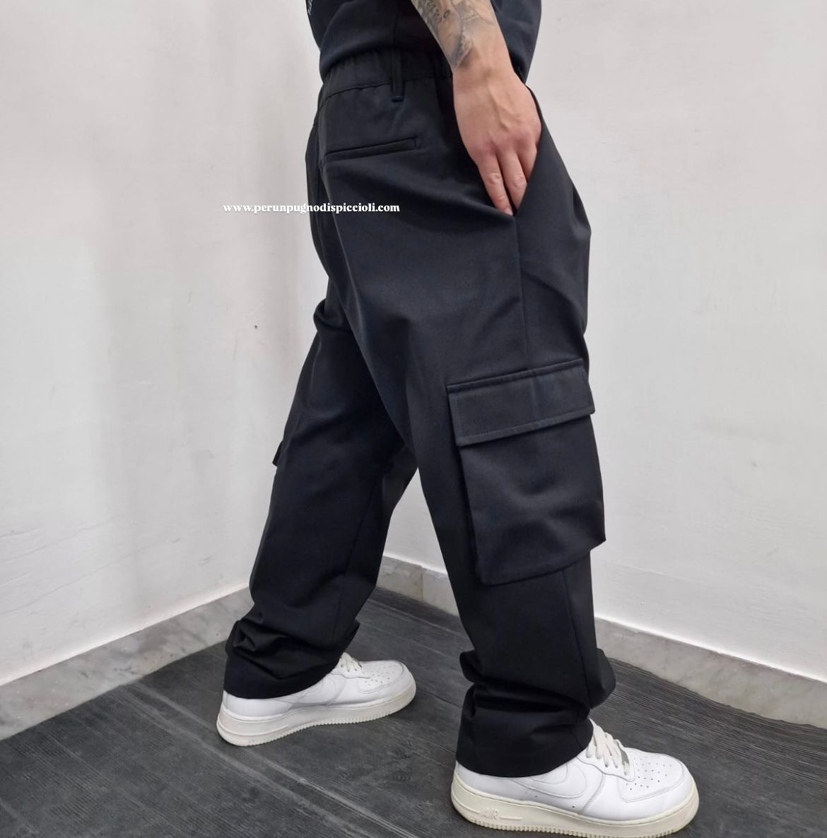 Pantalone cargo Klixs art: tom