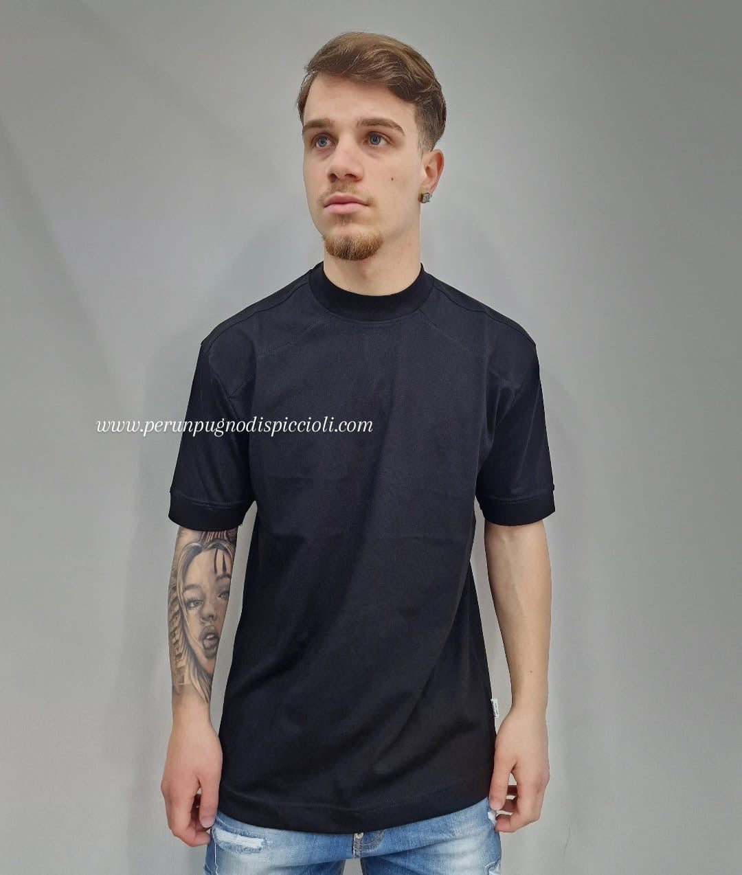 T-Shirt Cianotic art: tank