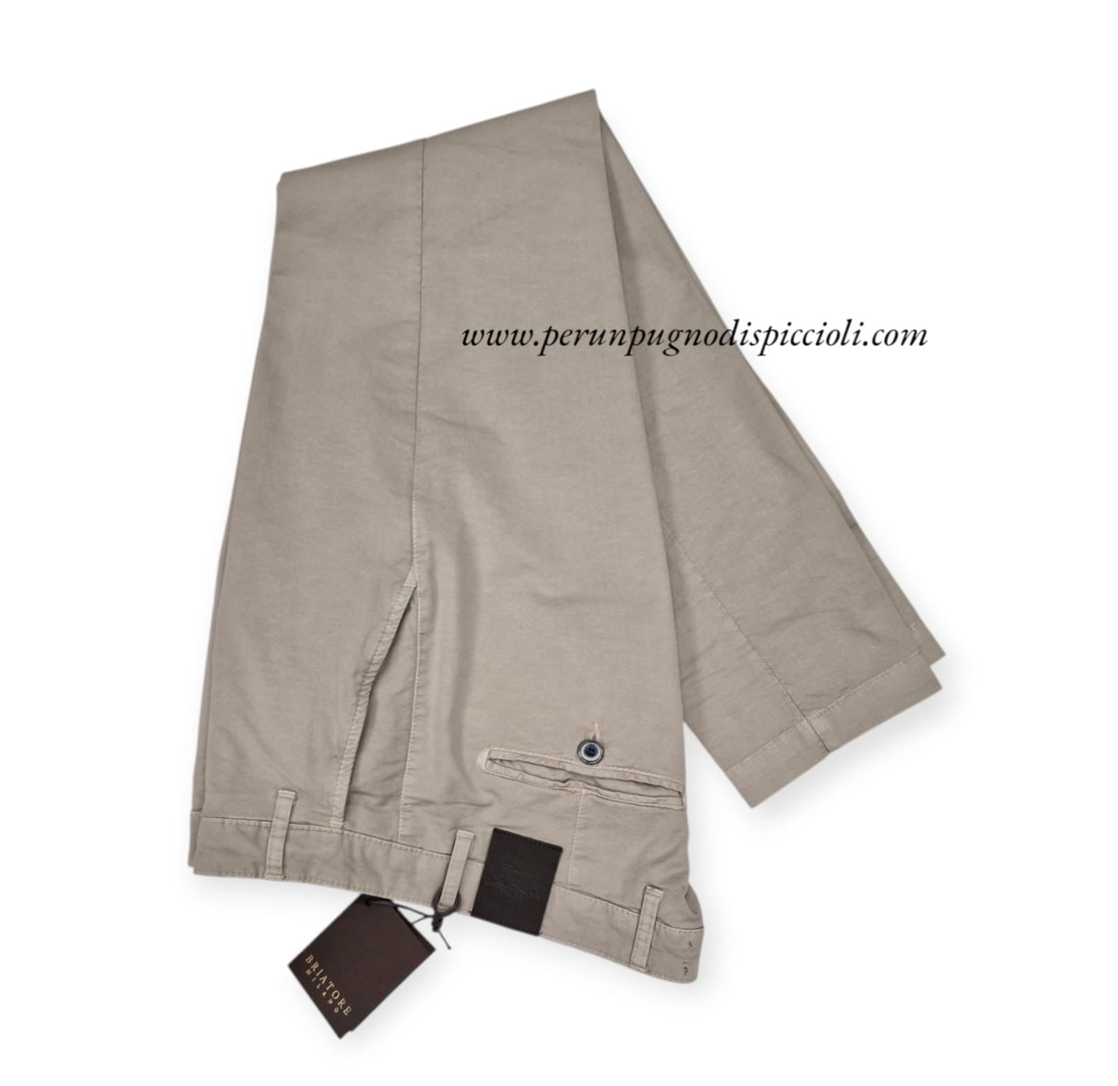 Pantalone Briatore in cotone