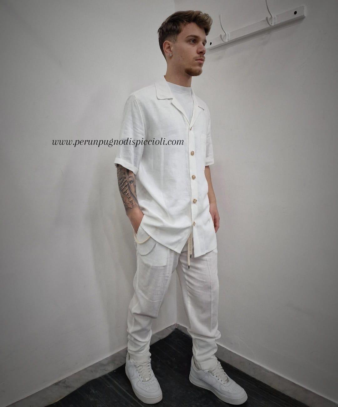 Camicia M/M Noir Fox/ Joe Marvin over