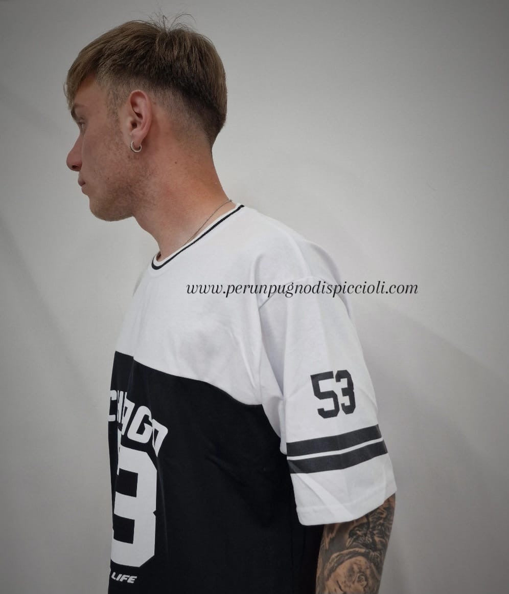 T-Shirt Cianotic art: Chicago 53