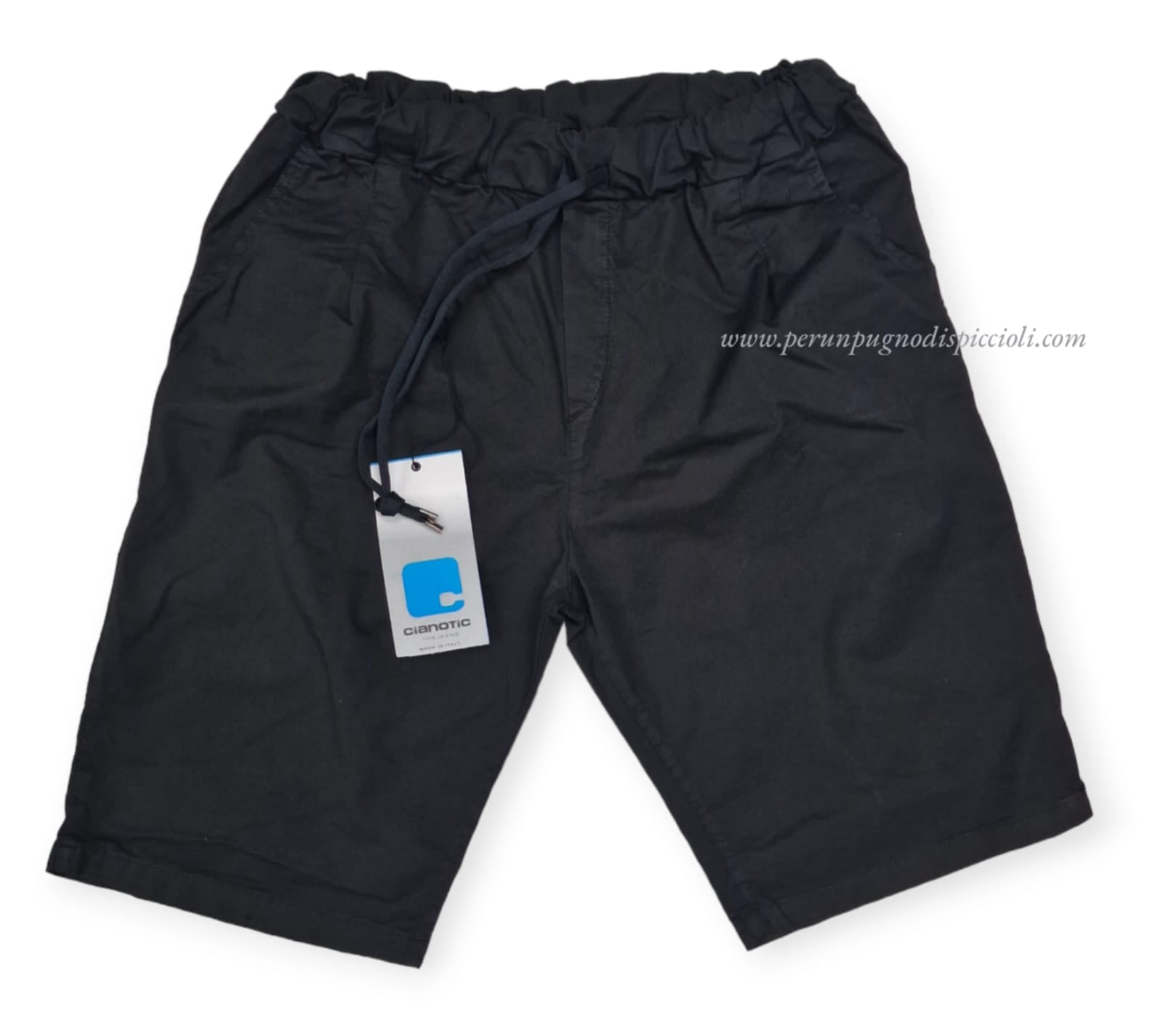 Shorts Cianotic con elastico art: Luis cotton