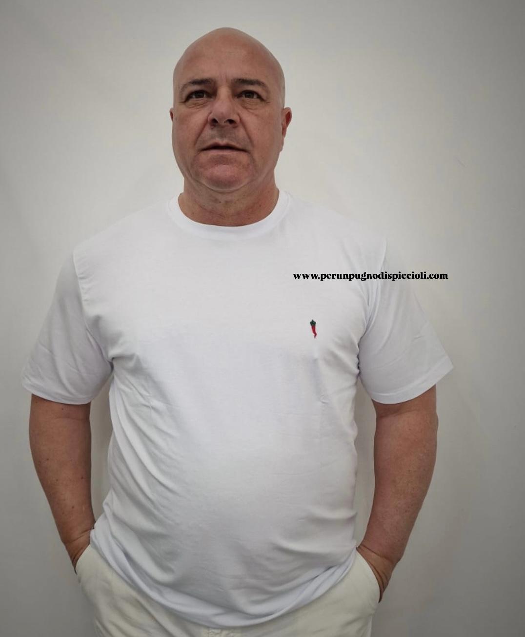 T-Shirt Cornicello Circolo vela Posillipo over