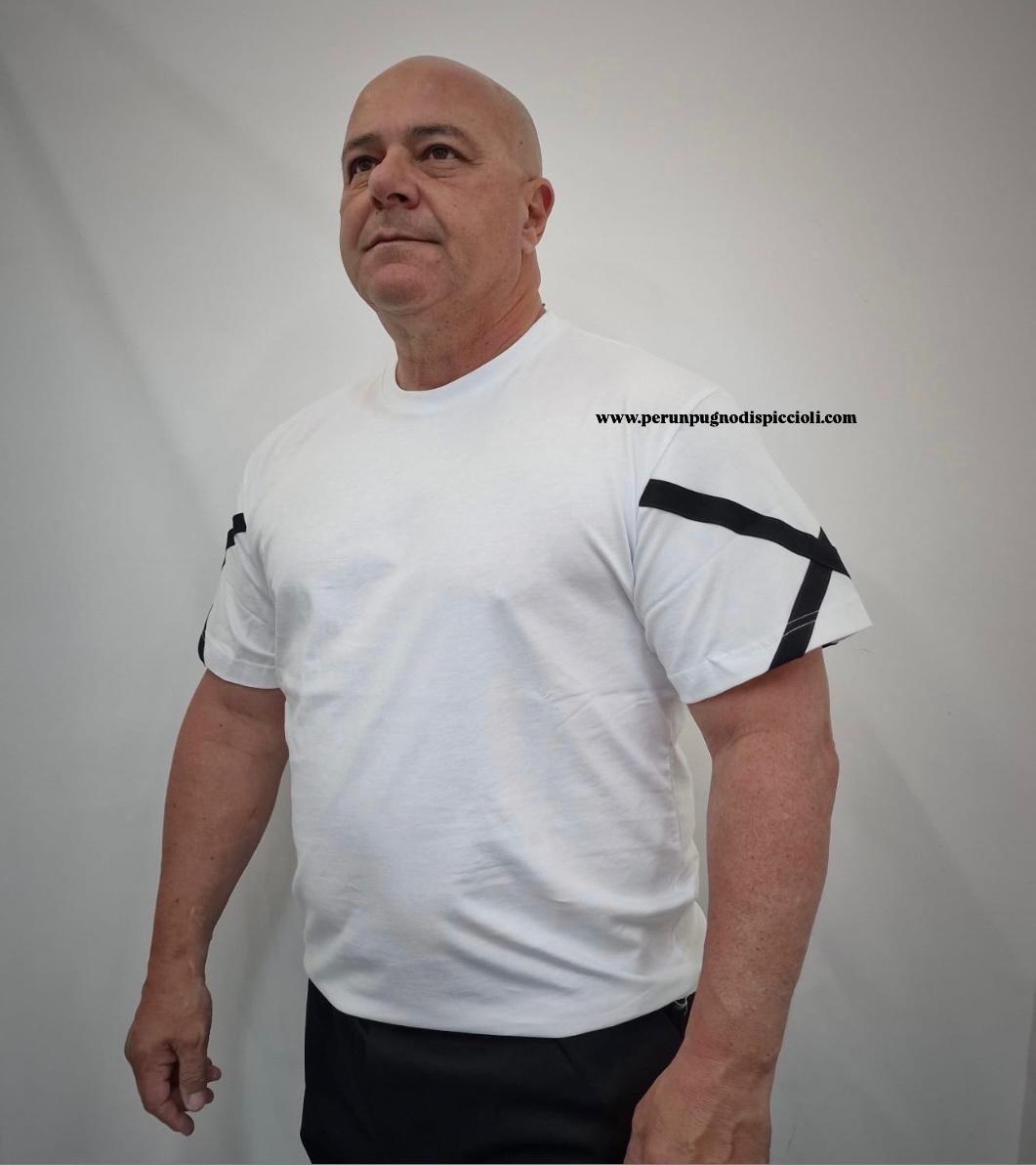 T-Shirt Reset 2.0 art: fascia manica over