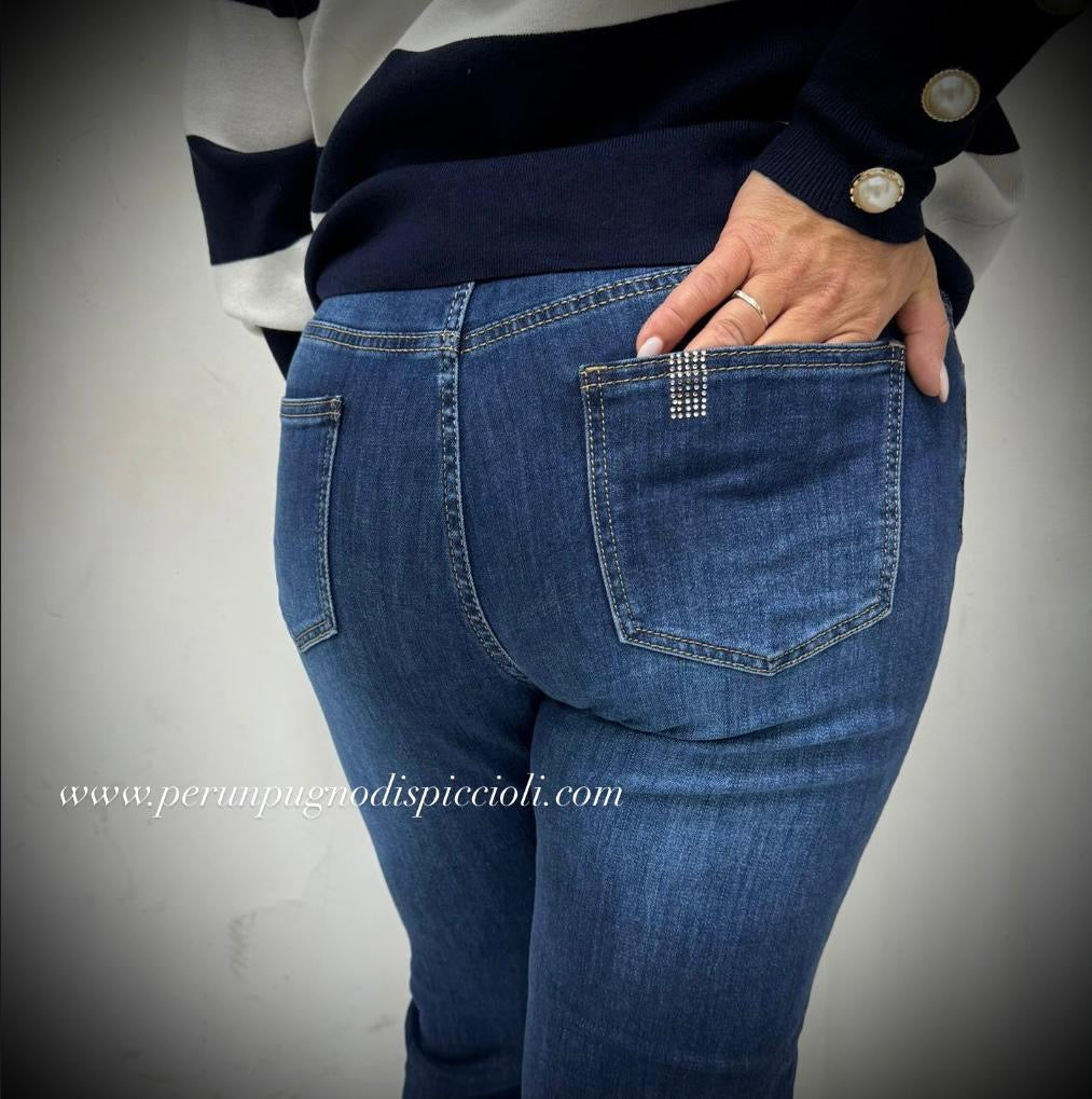 Jeans farfallina art: 7516