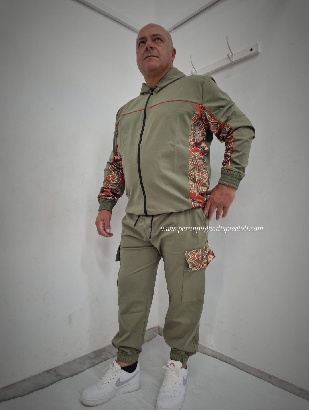 Tuta Giuditta con fantasie Reset 2.0