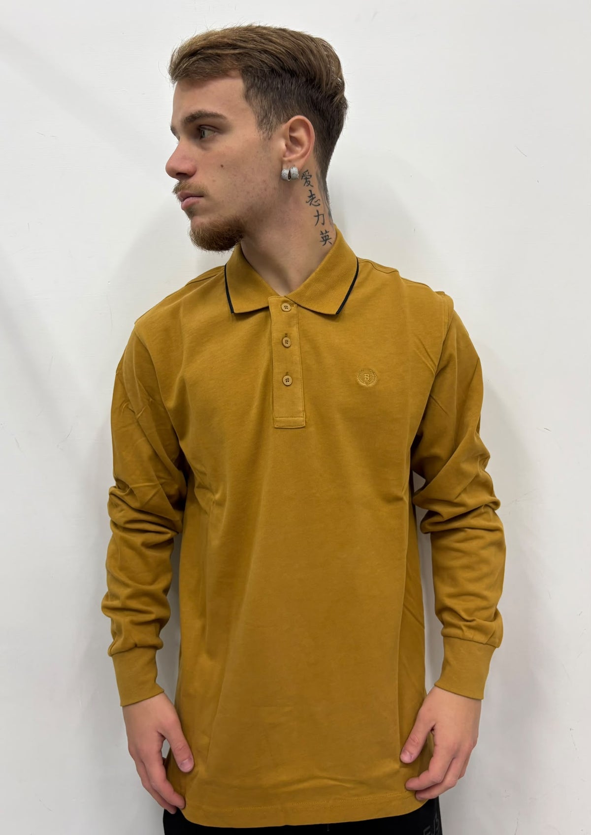 Polo Be board caldo cotone art: 9026