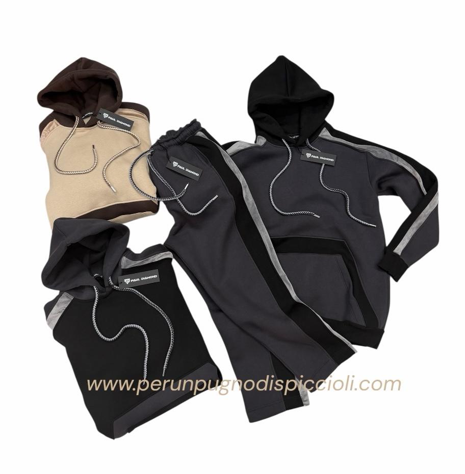 Tuta Paul Diamond art: three bars