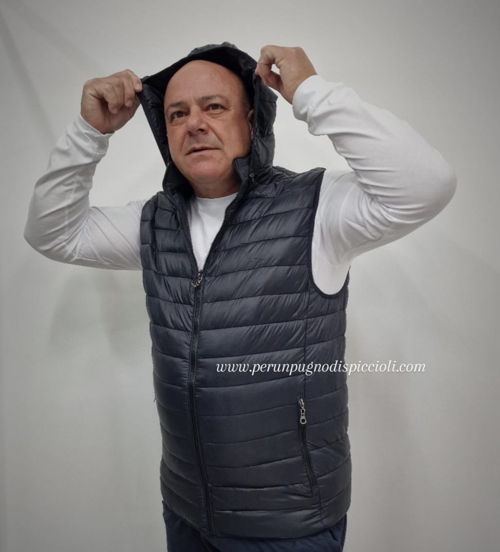 Smanicato con cappuccio art:5807-2