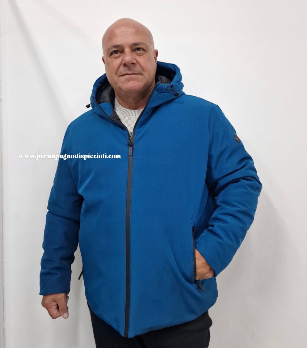 Giubbotto Equipe con cappuccio