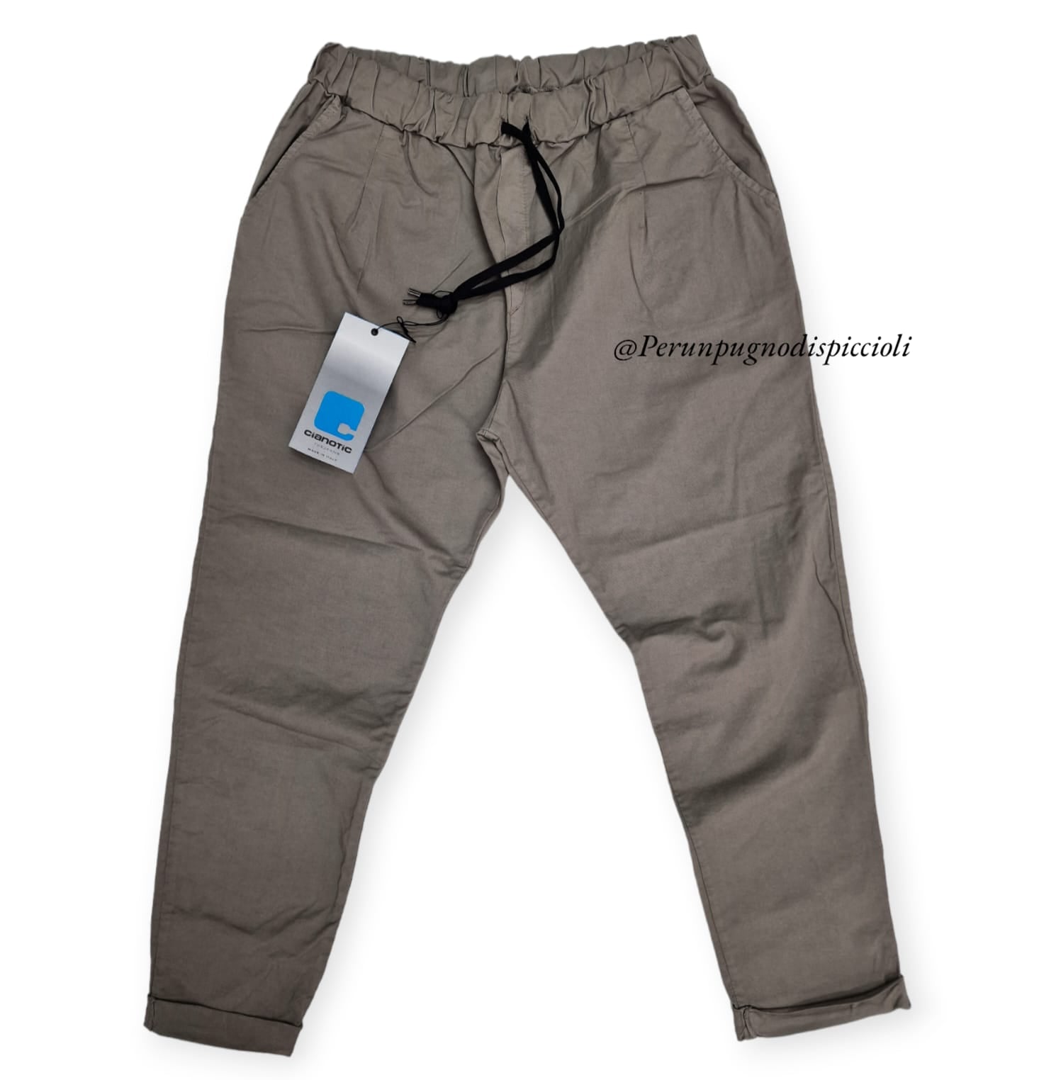 Pantalaccio Cianotic in cotone elastico art: Luis cotton