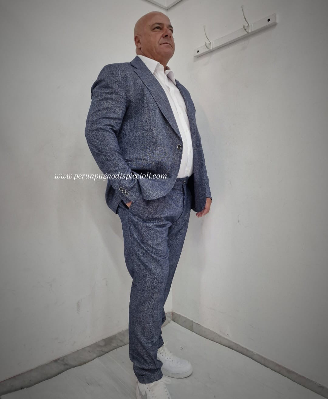 Pantalone mezzo elastico fiammato Reset 2.0