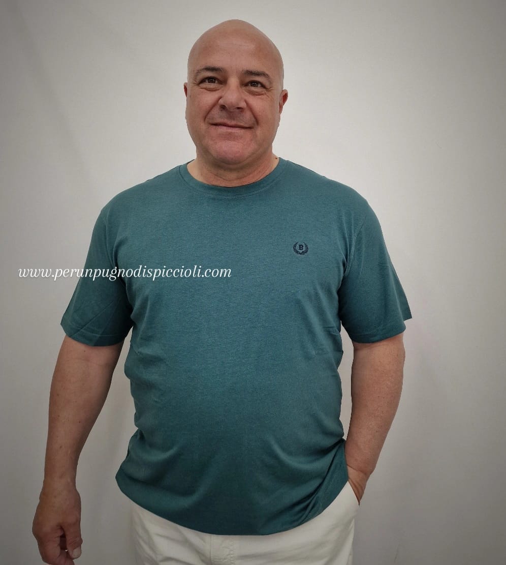 T-Shirt Be Board Basic art: 908 Over e Big