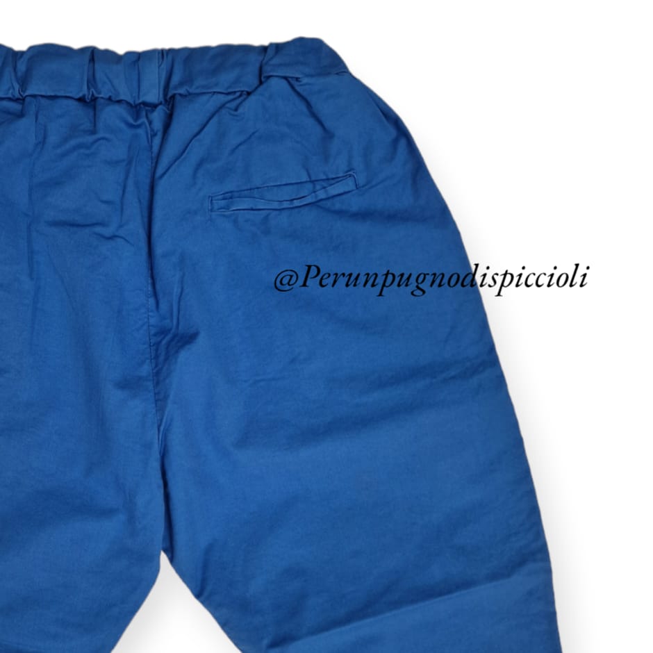 Pantalaccio Cianotic in cotone elastico art: Luis cotton