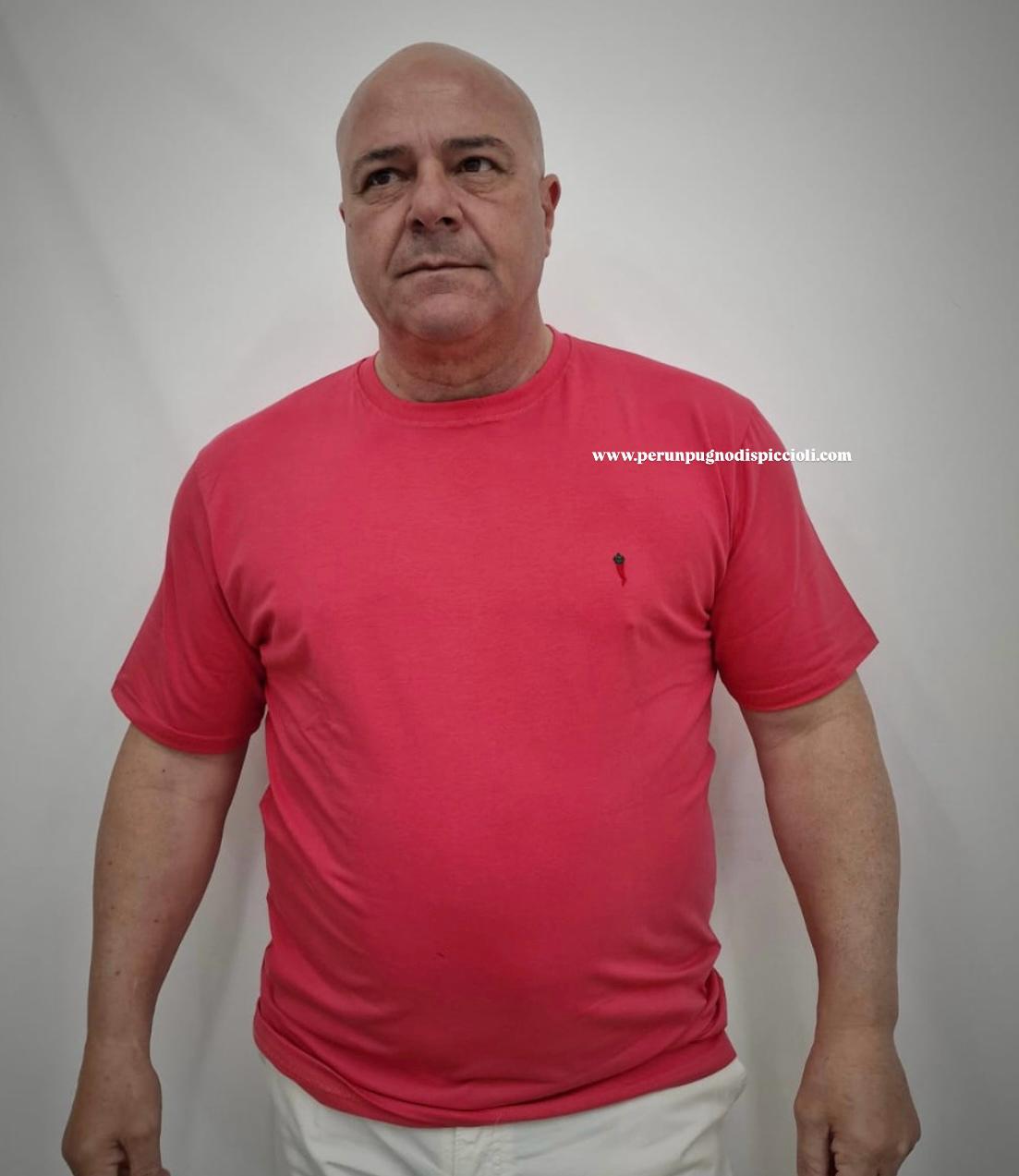 T-Shirt Cornicello Circolo vela Posillipo over
