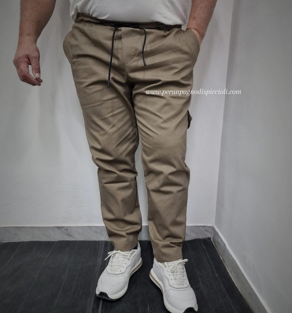 Pantalaccio Reset 2.0 in bull con tasca