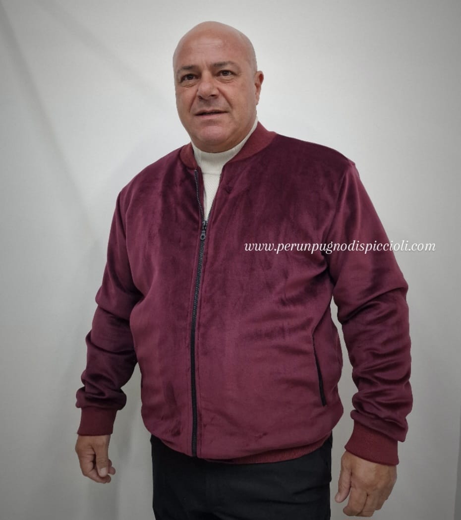 Giubbotto Reset 2.0 in ciniglia