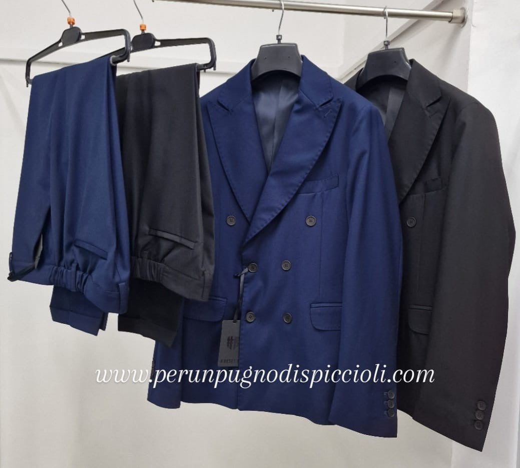 Giacca Reset 2.0 doppiopetto