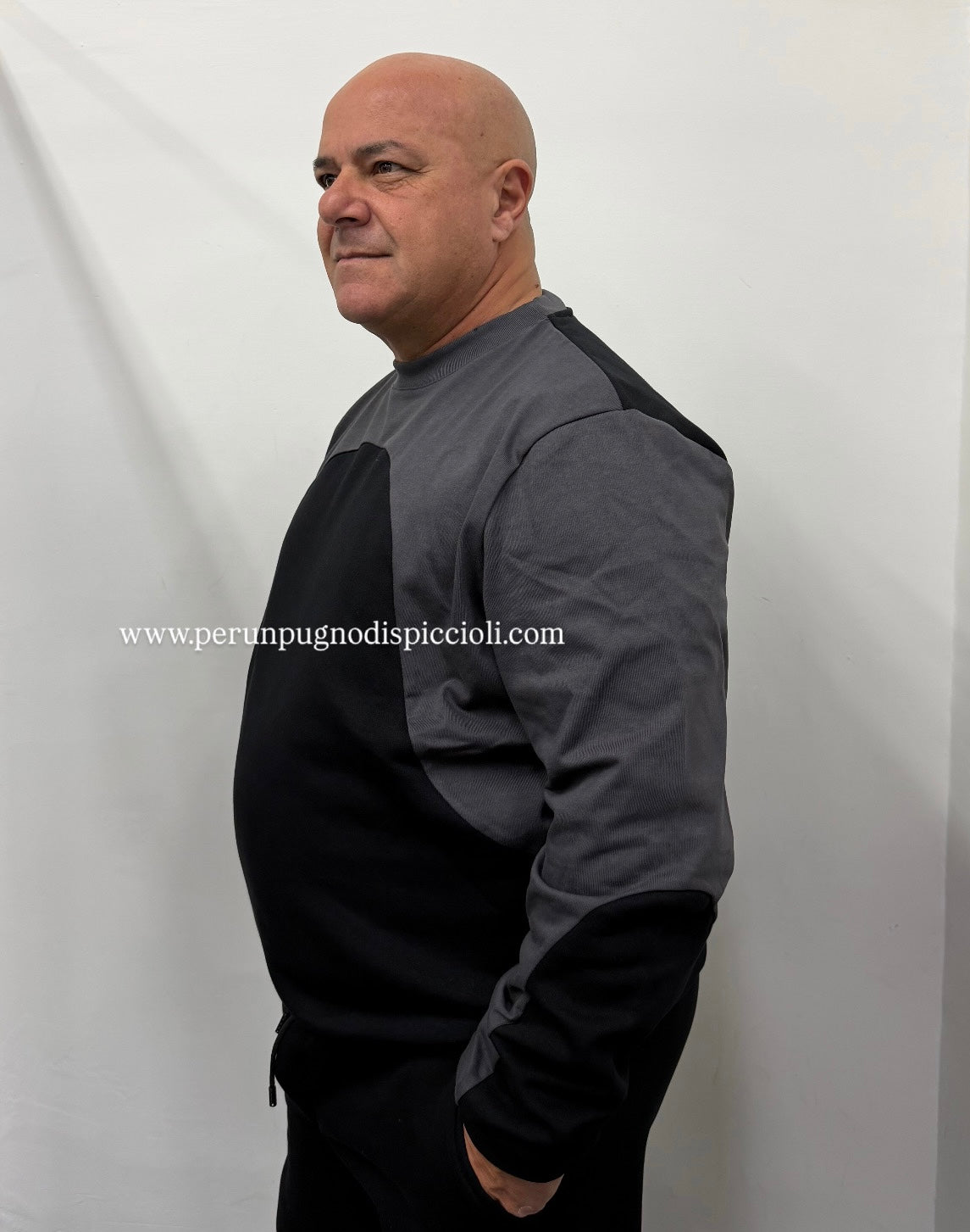 Tuta Reset 2.0 giroccollo art: inserto jersone