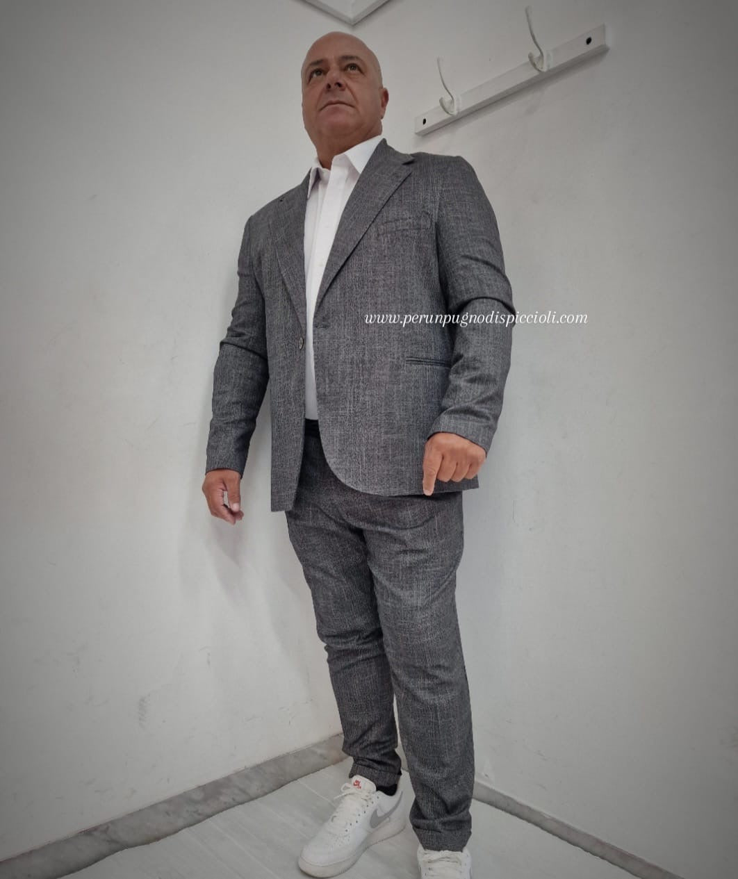 Pantalone mezzo elastico fiammato Reset 2.0