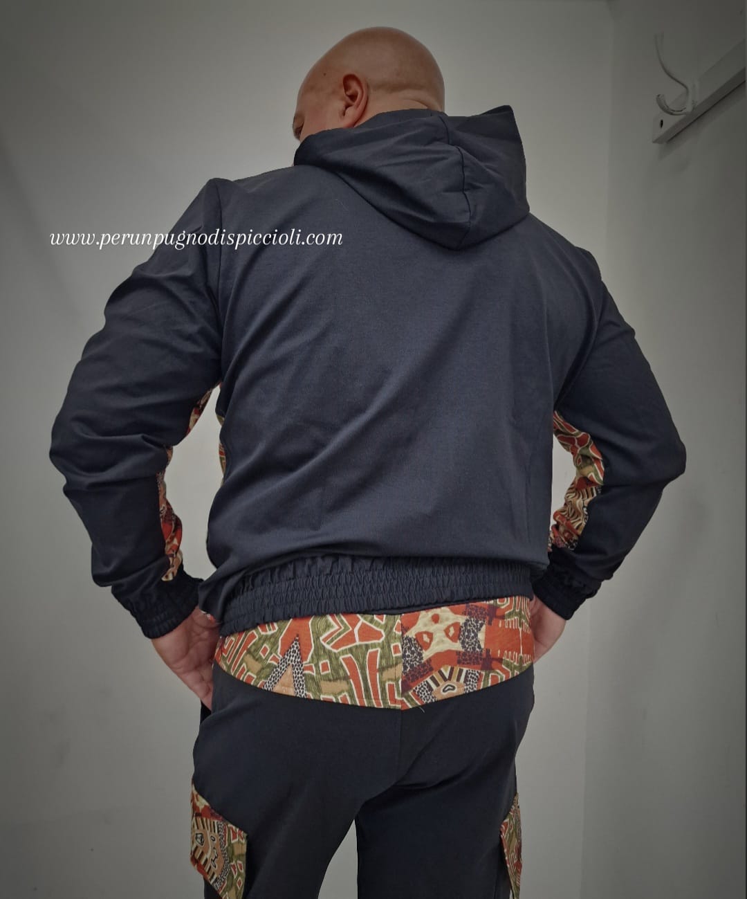 Tuta Giuditta con fantasie Reset 2.0