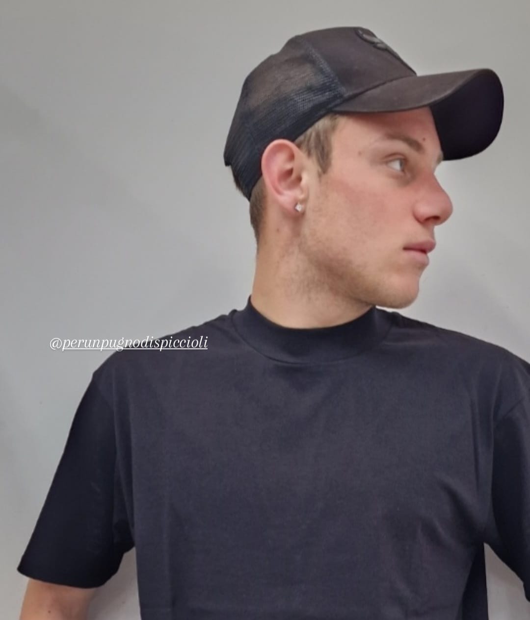 T-shirt Cianotic Basic Over