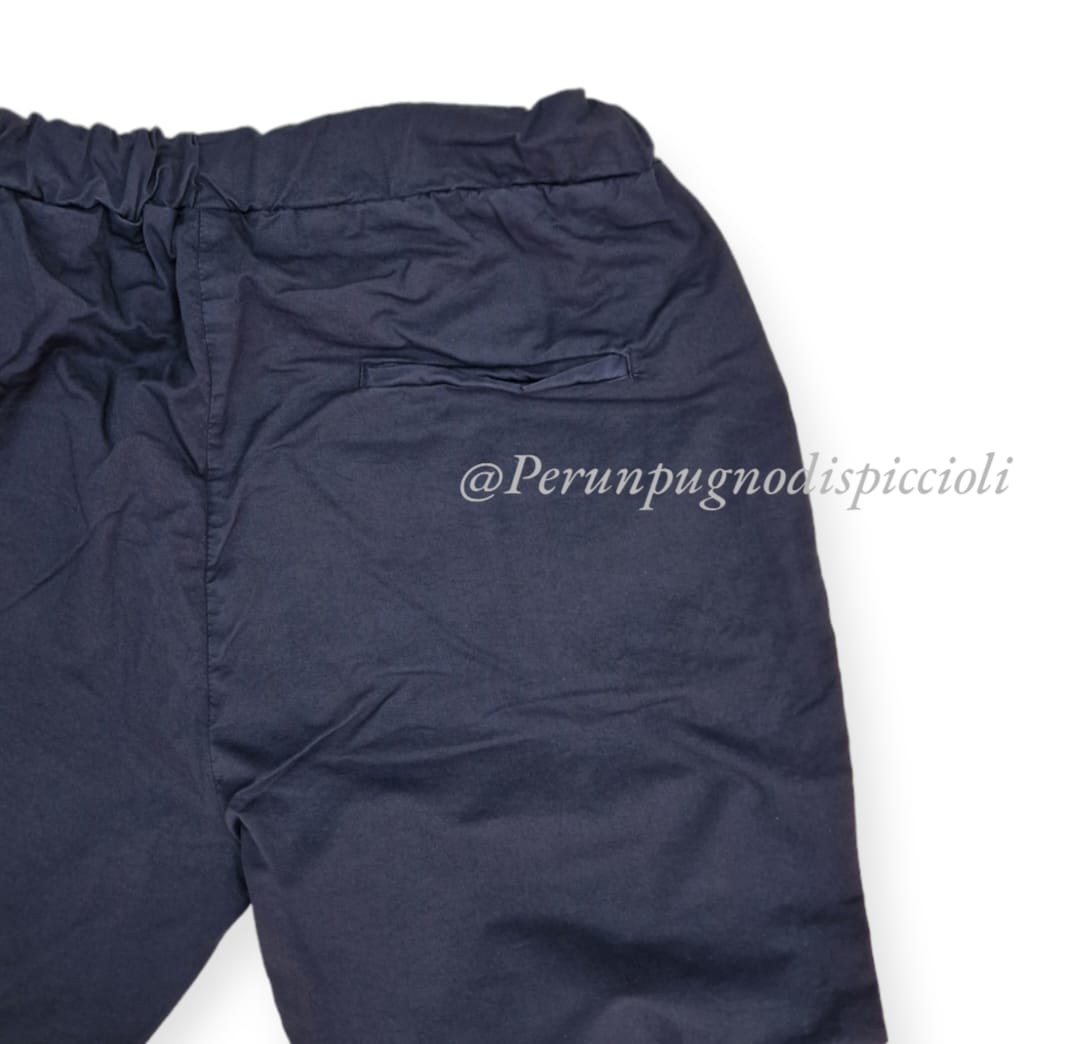 Pantalaccio Cianotic in cotone elastico art: Luis cotton