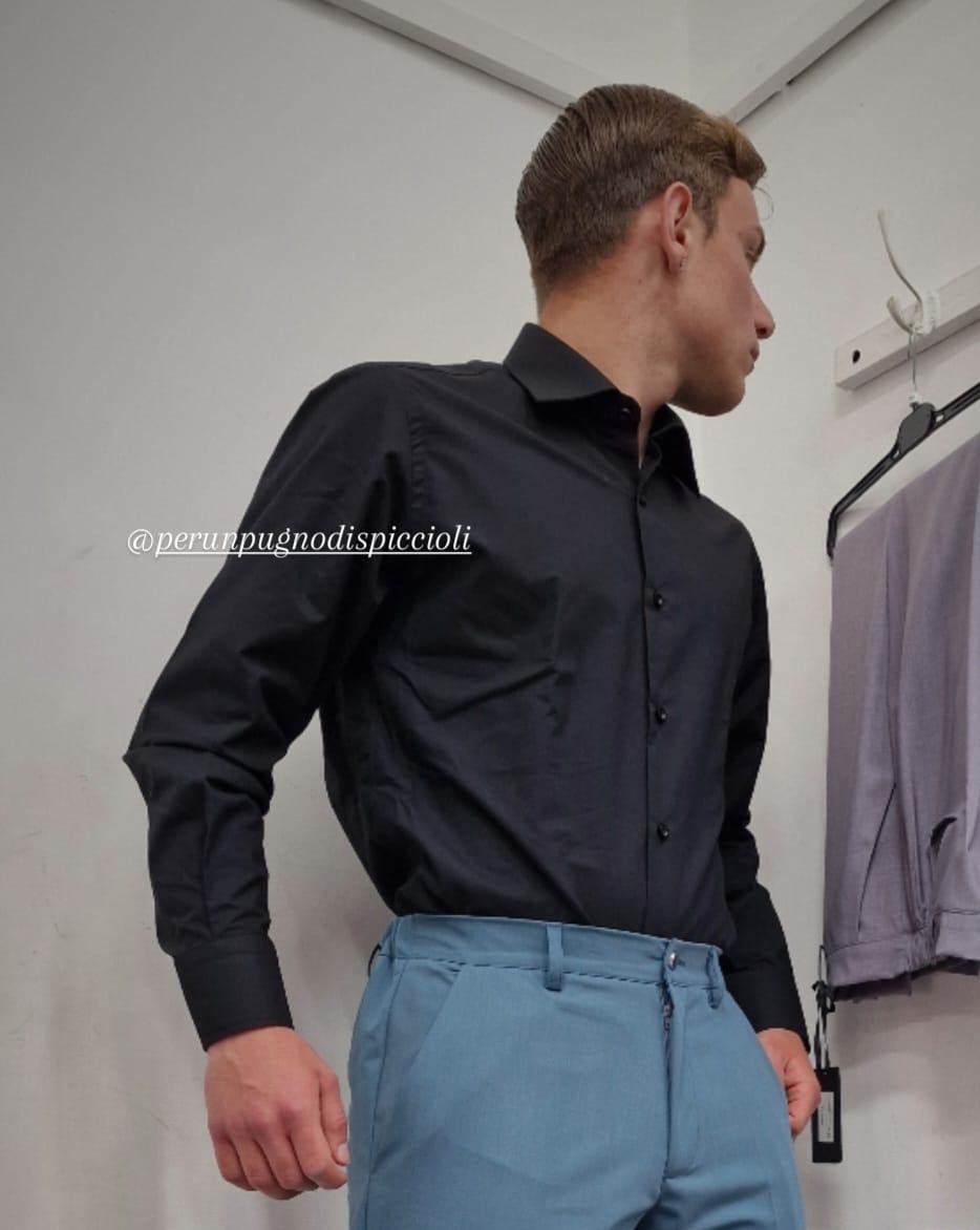 Camicia classica uomo