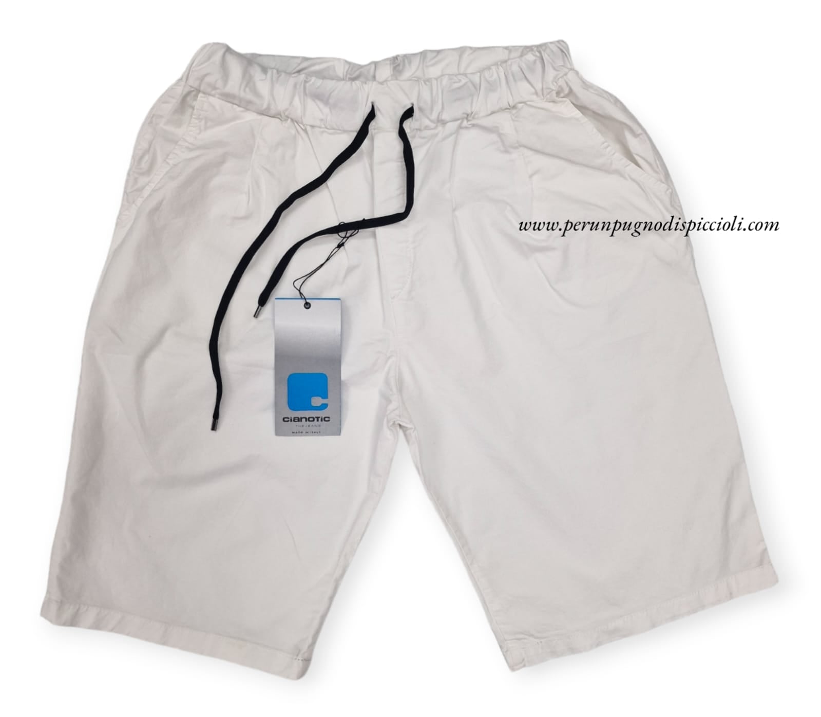 Shorts Cianotic con elastico art: Luis cotton