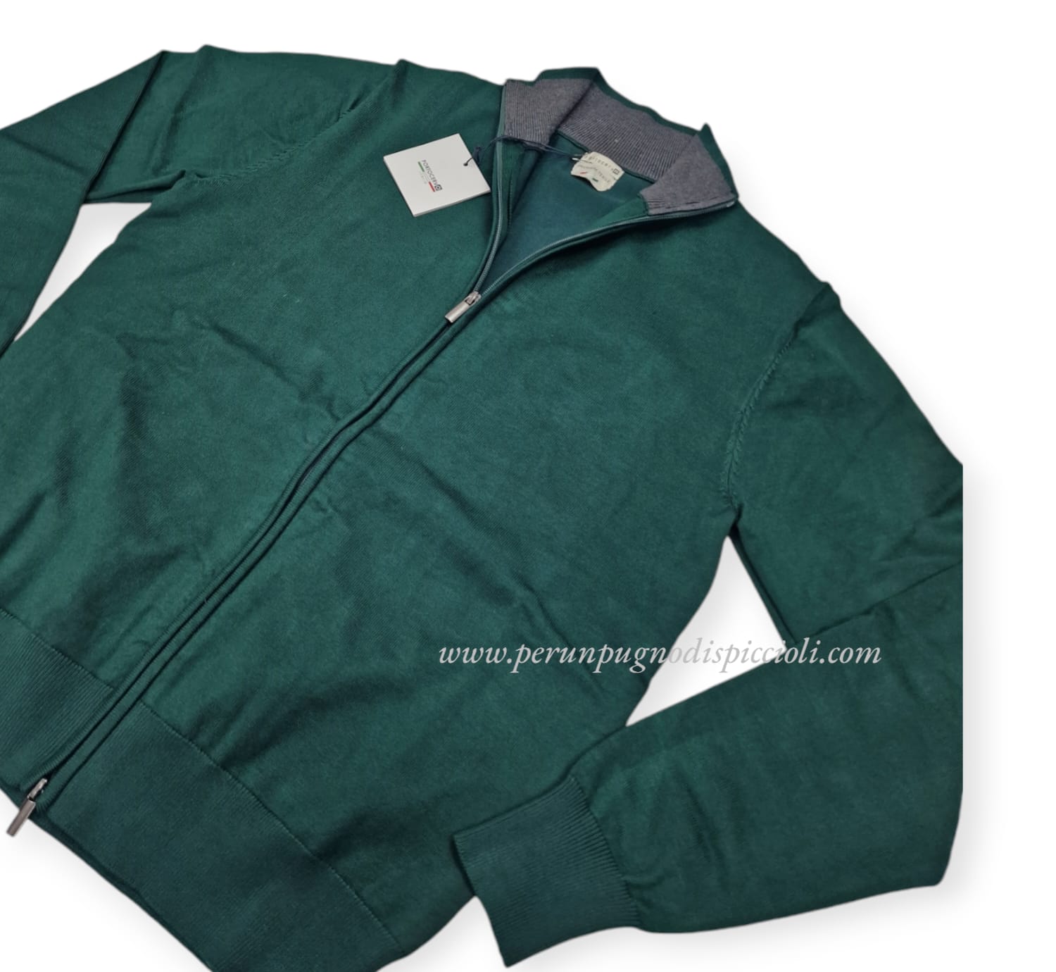 Maglioncino Portocervo zip intera art: buro