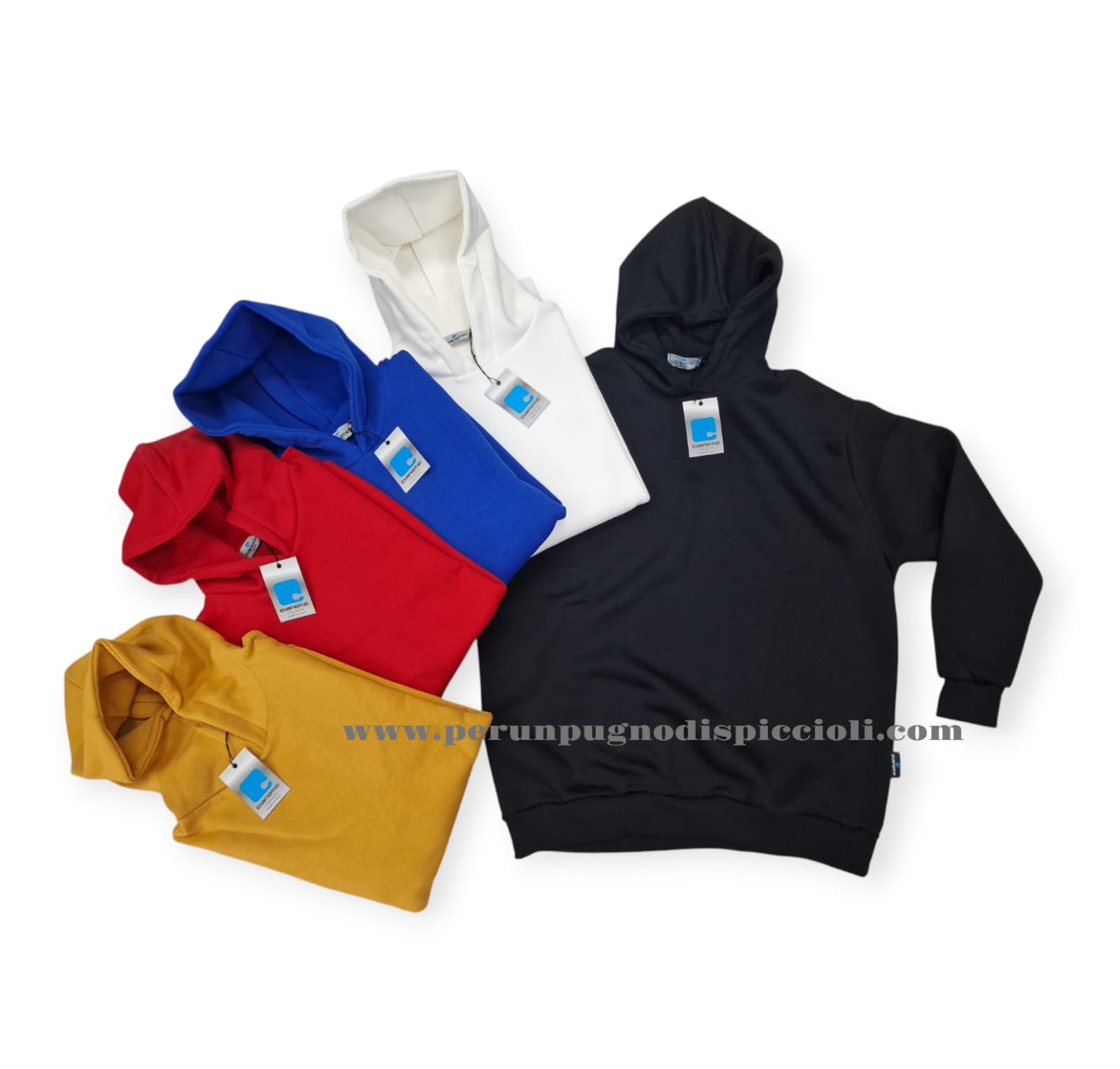 Felpa Cianotic basic