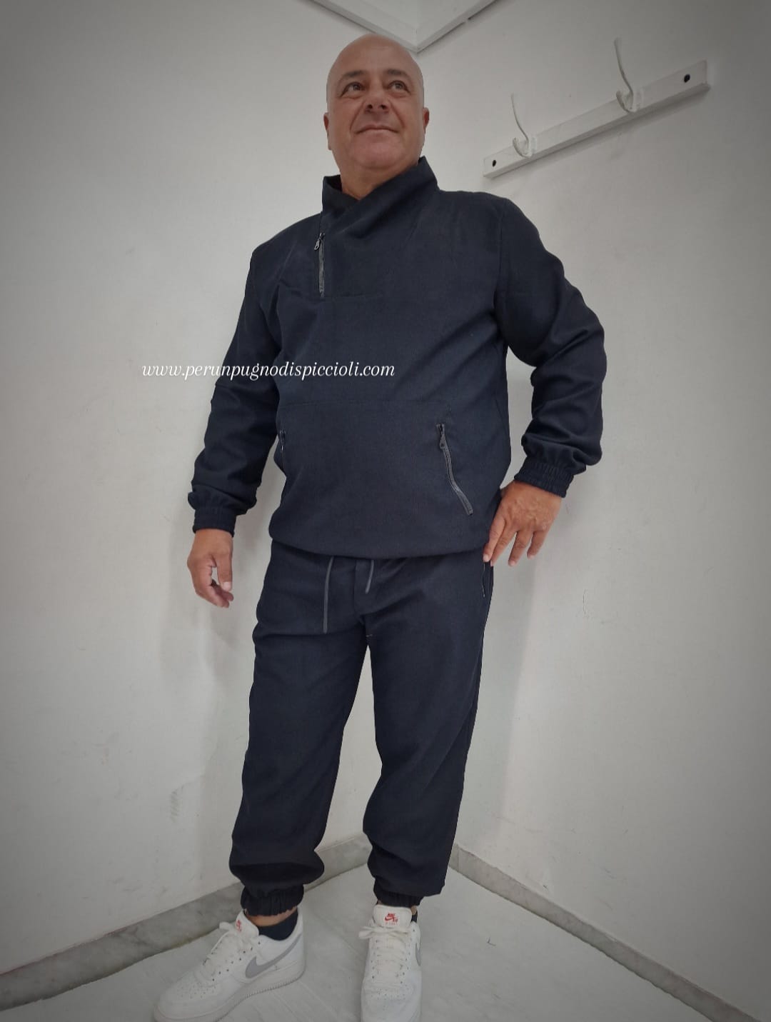 Tuta diagonale sciallata Reset 2.0