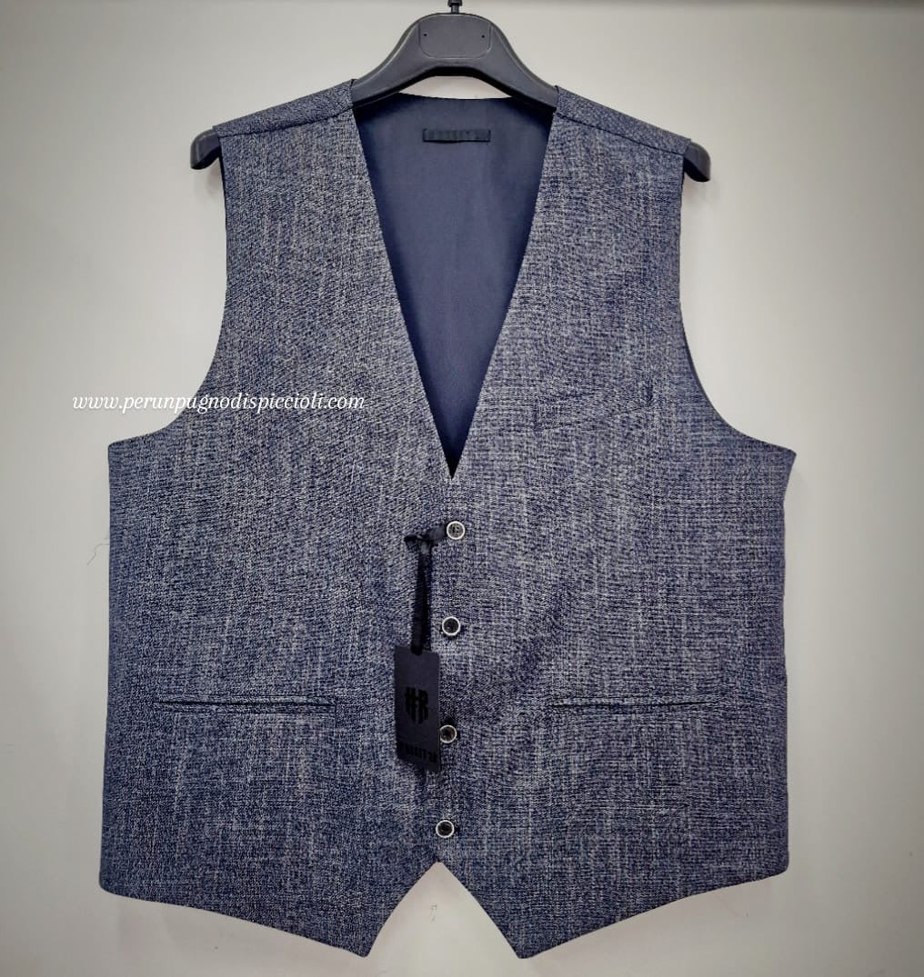 Panciotto Reset 2.0 fiammato