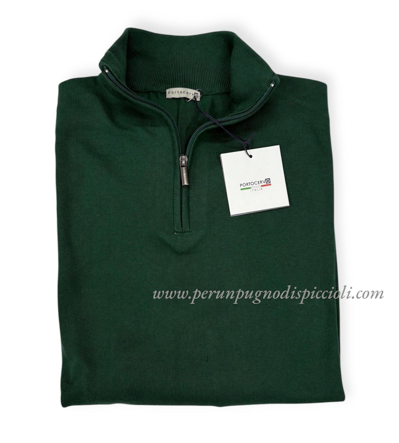 Maglioncino mezza zip Portocervo art: 1303/ov