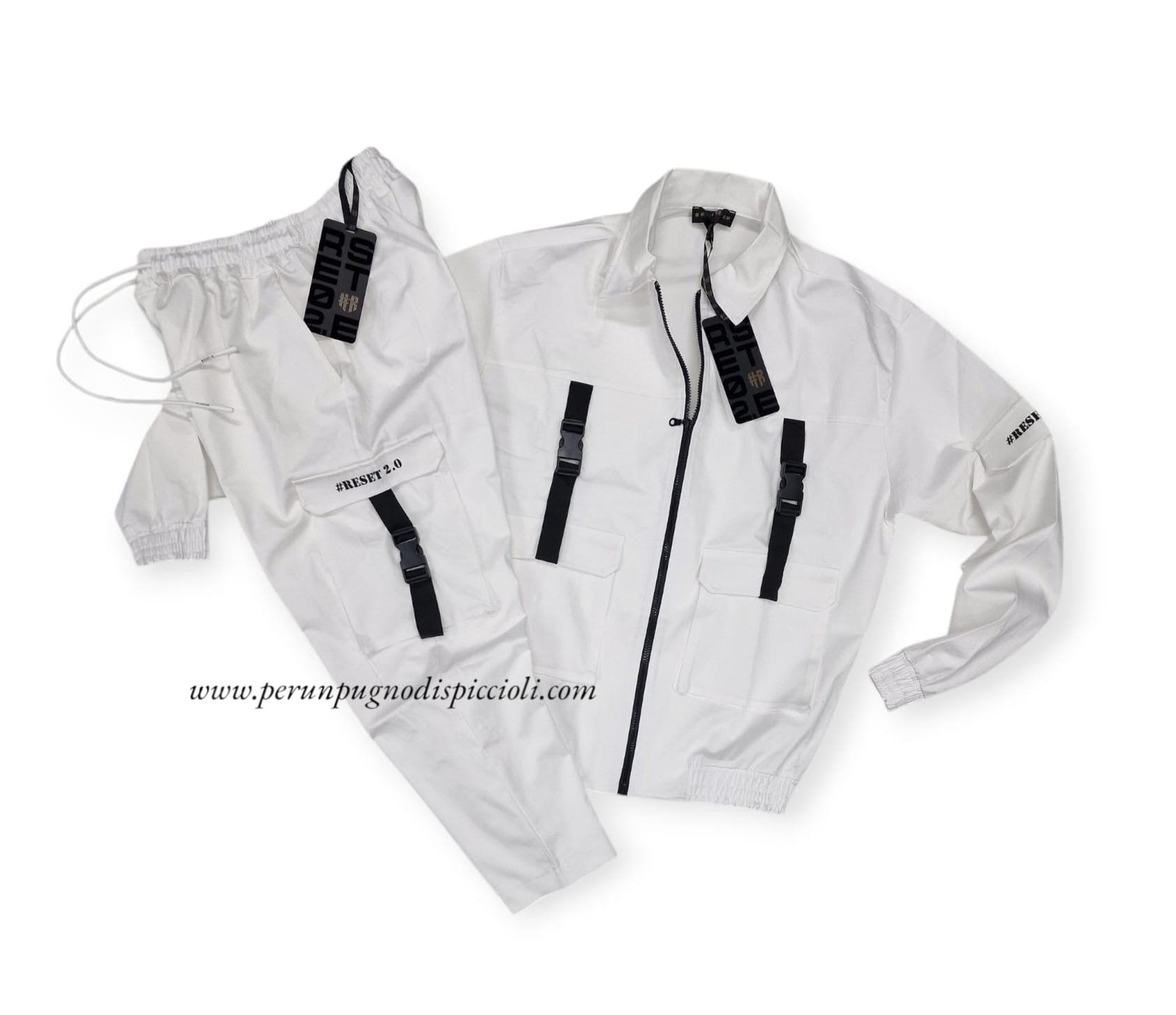 Completo Reset 2.0 over tasca con fibia
