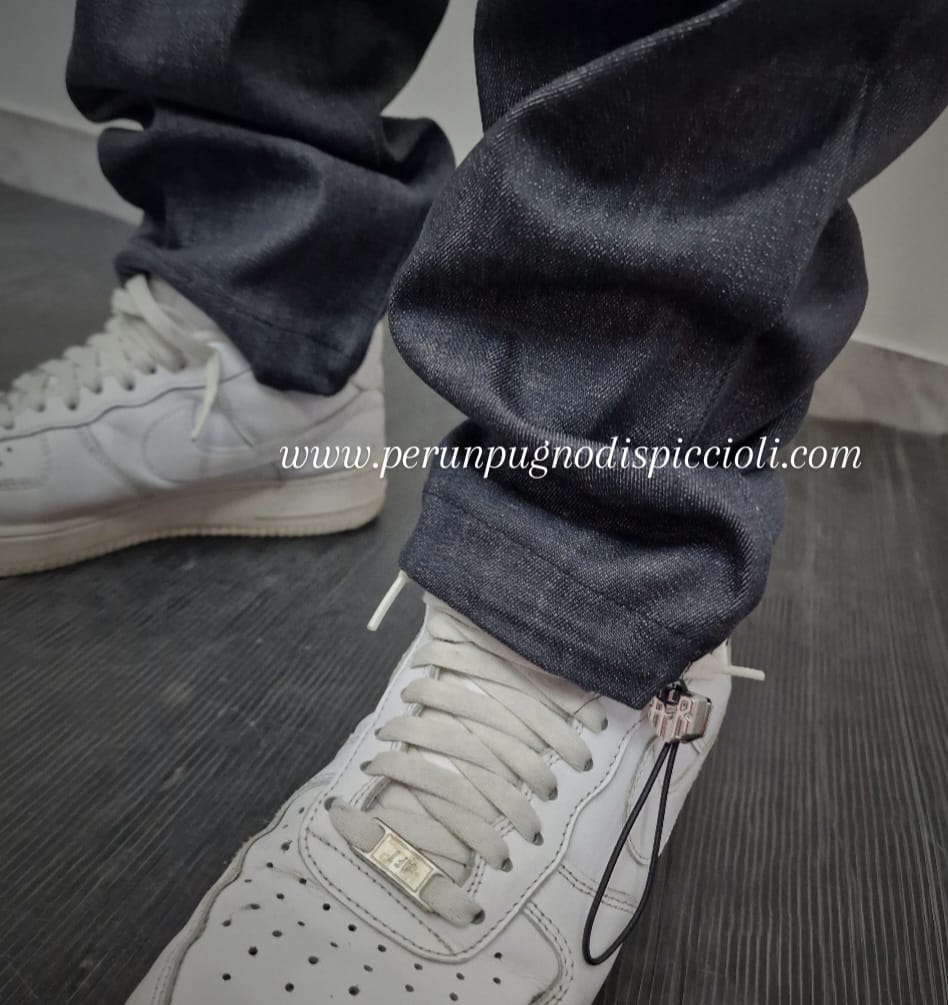 Coordinato Reset 2.0 di jeans