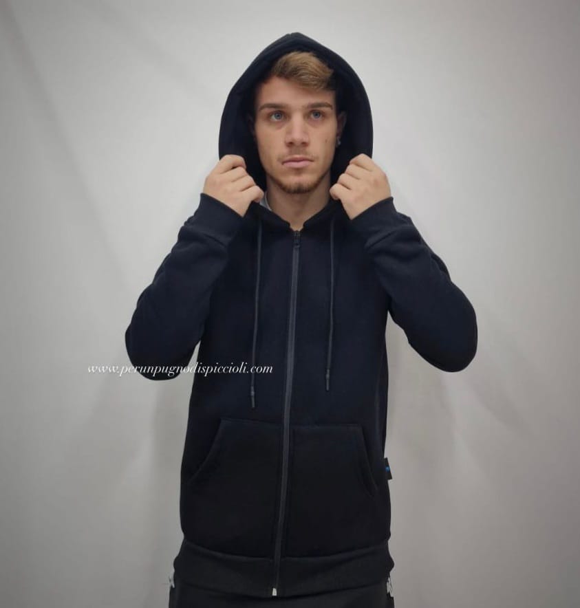 Felpa Cianotic con zip