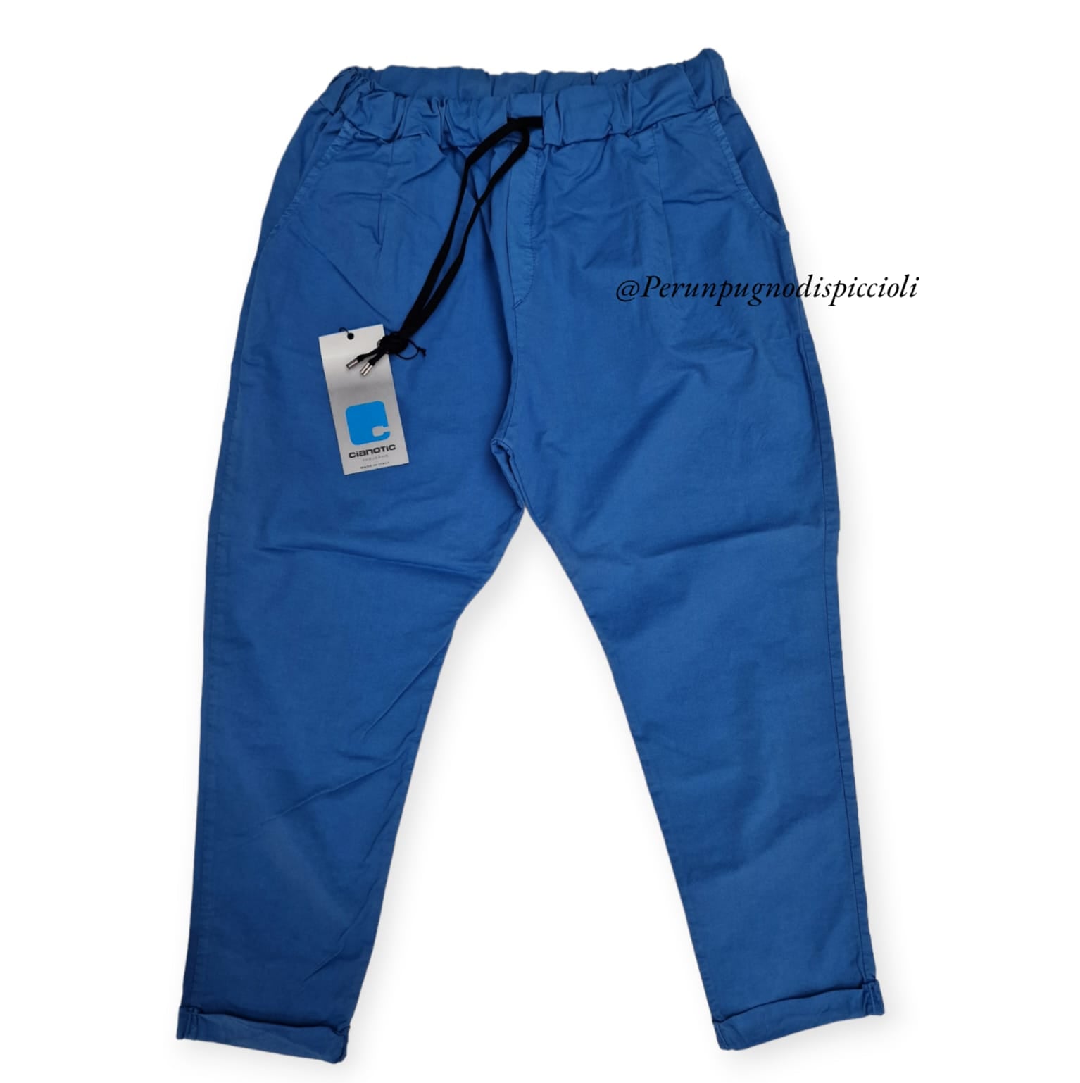 Pantalaccio Cianotic in cotone elastico art: Luis cotton