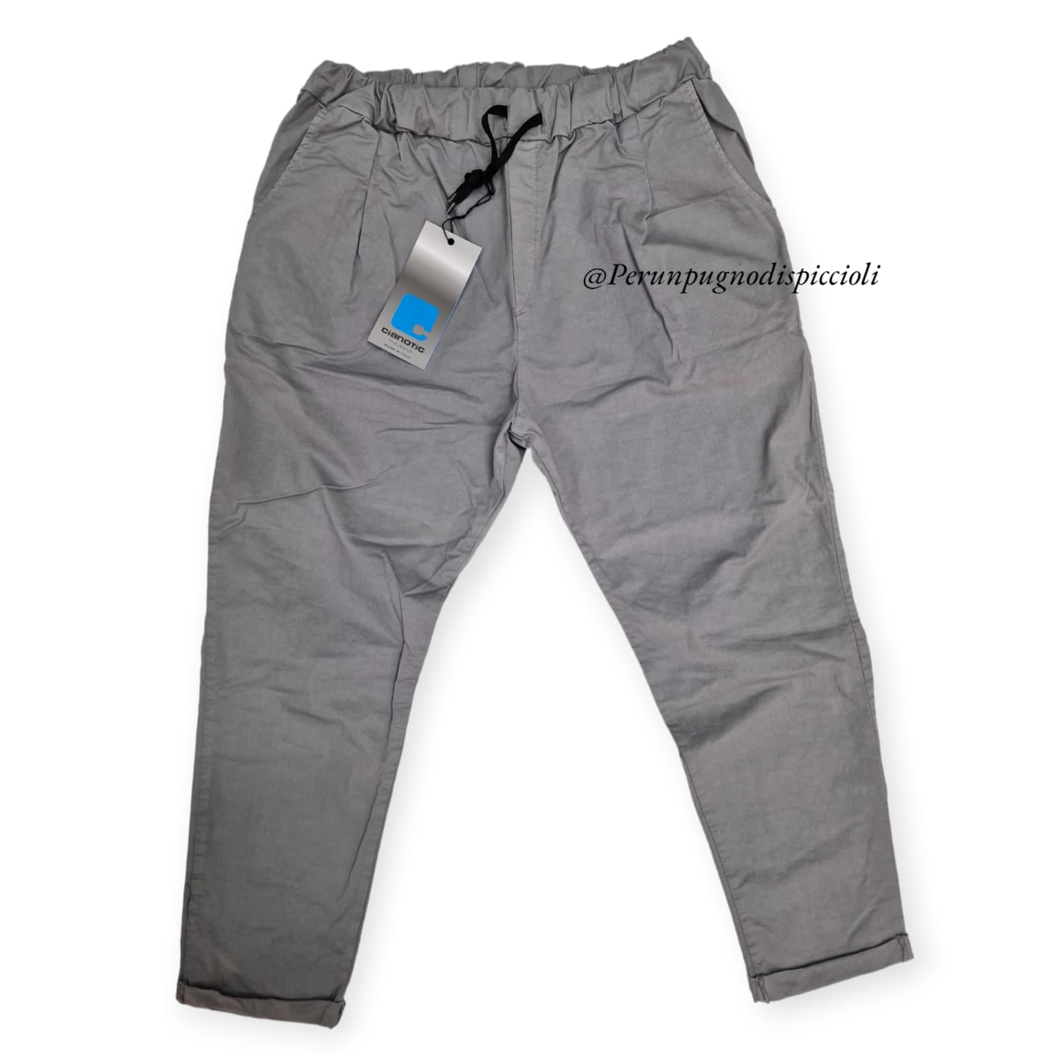 Pantalaccio Cianotic in cotone elastico art: Luis cotton