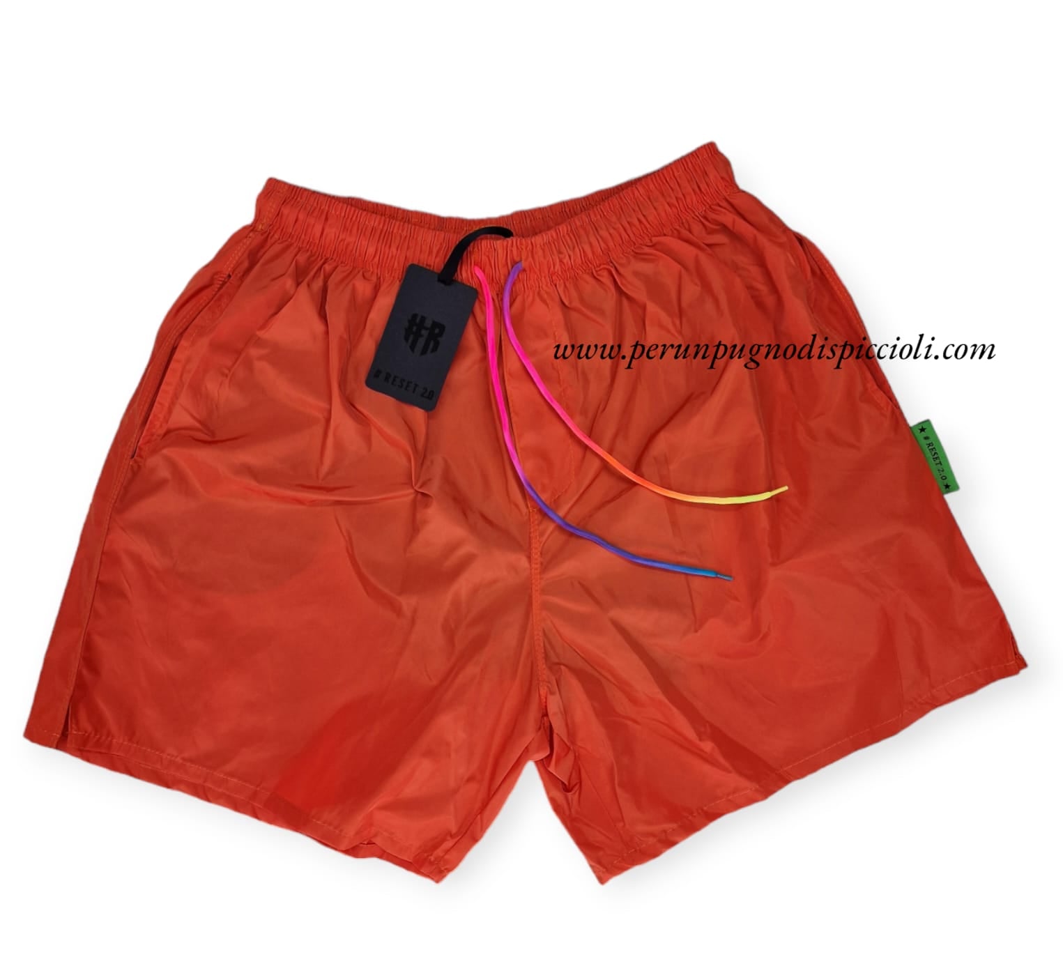 Costume Reset con laccio multicolor
