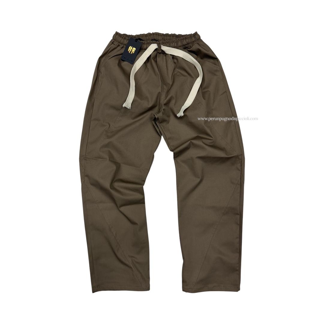 Pantalaccio Reset 2.0 in bull art:tagli C. elasico