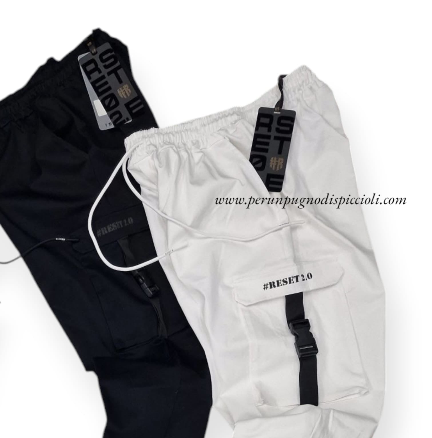 Completo Reset 2.0 over tasca con fibia