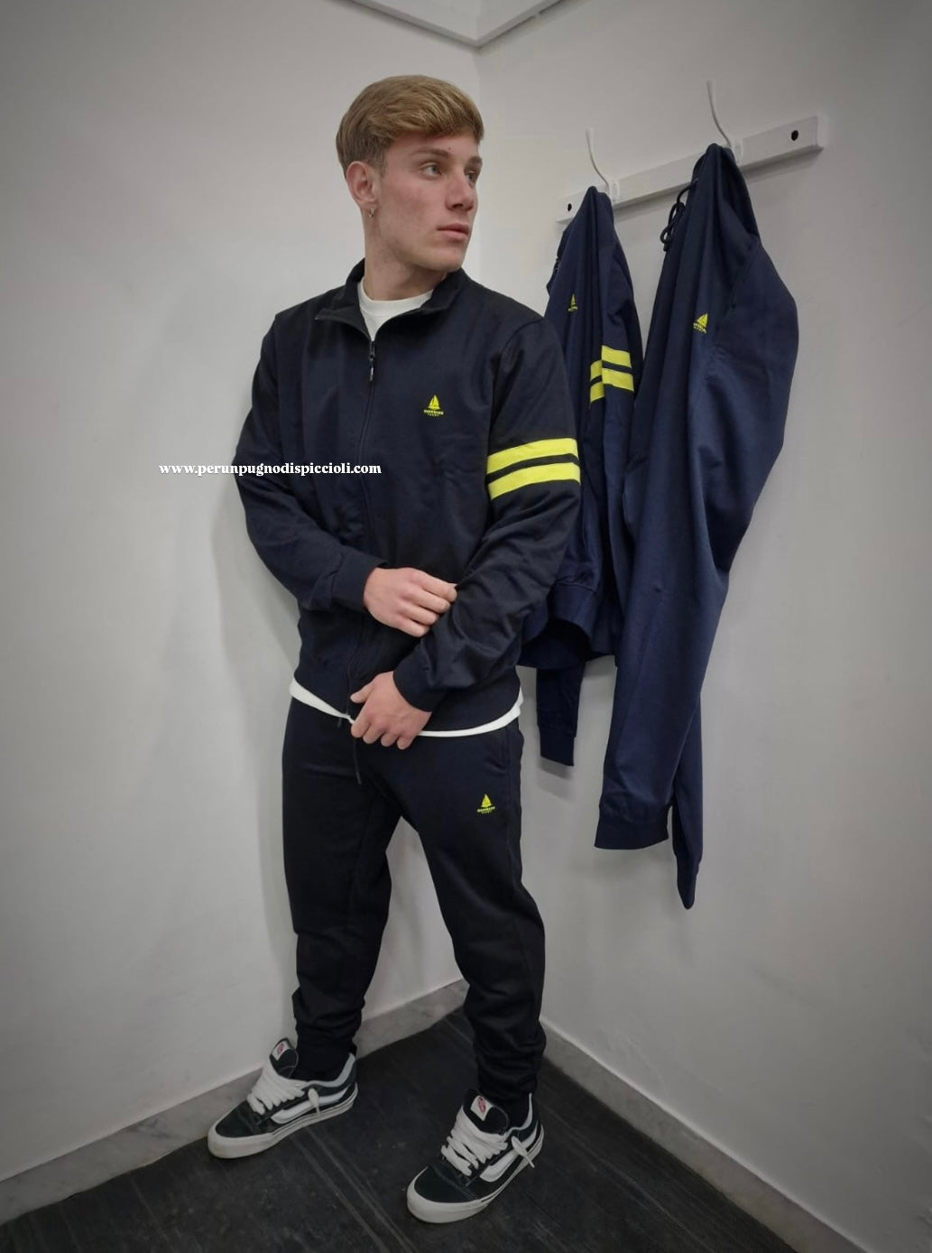 Tuta Navy Blue art: 1723