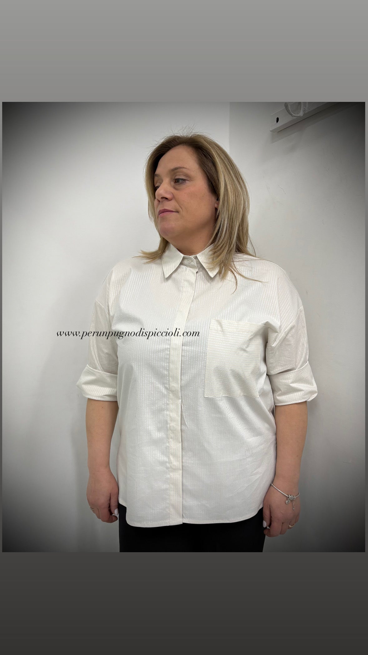 Camicia Patrizia Blasio art: 8982